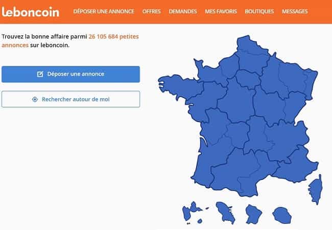 Leboncoin immobilier