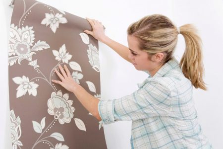 papier peint tapisserie