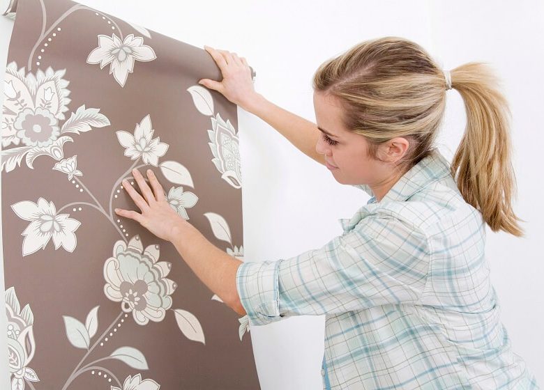 papier peint tapisserie