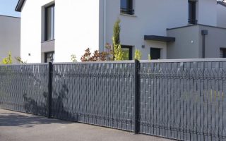 lames occultantes PVC maison