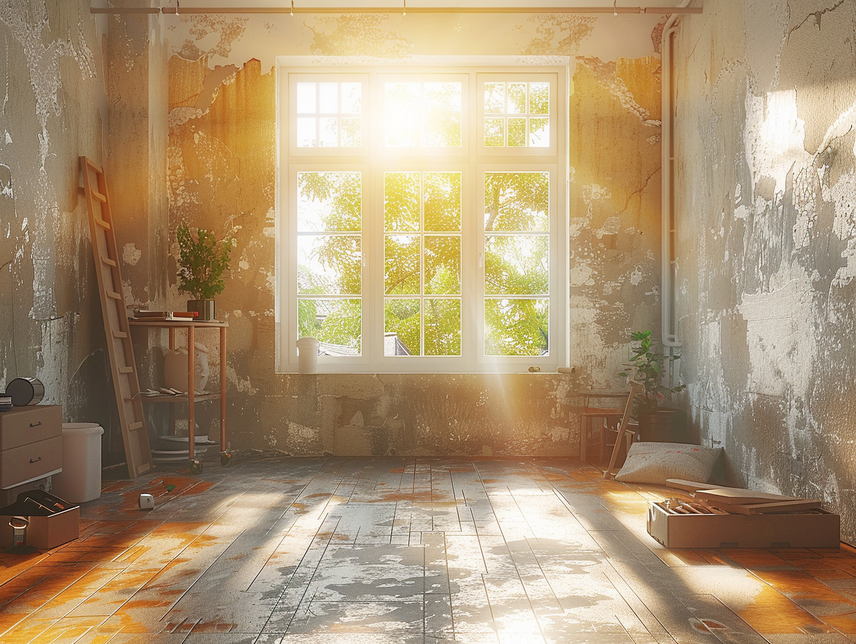 rénovation maison