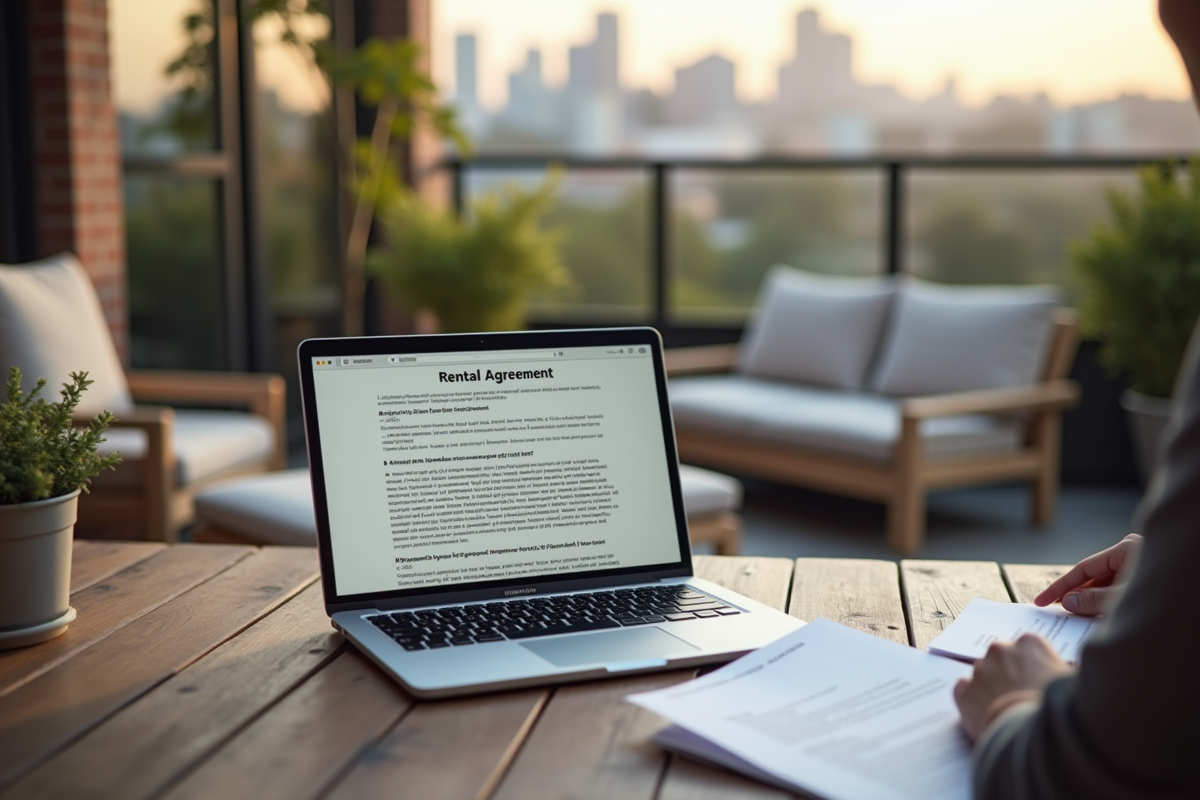 contrat immobilier