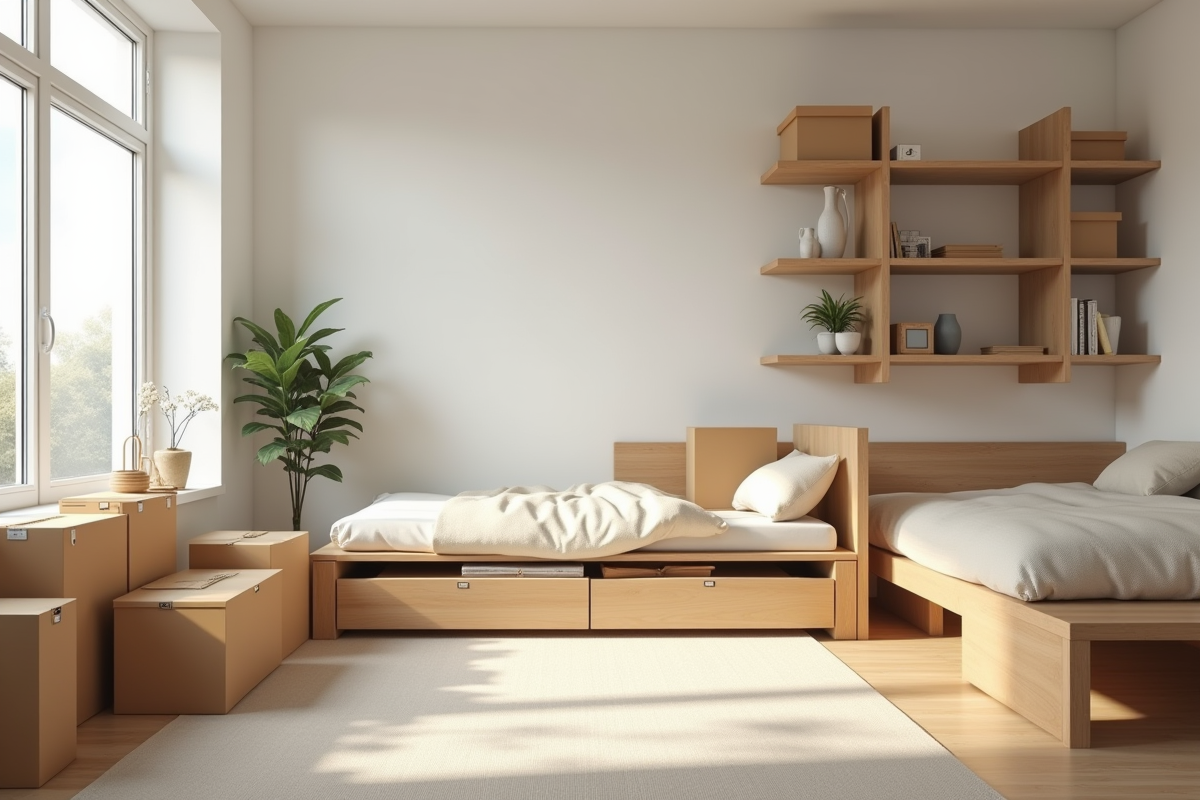 espace réduit