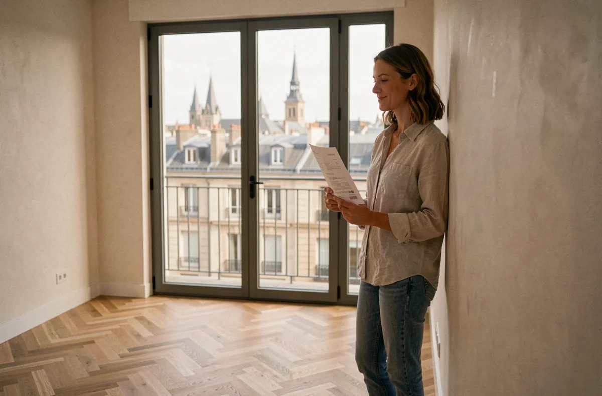 Appartement neuf à Bordeaux avec vue sur la ville, loué rapidement grâce au dispositif Pinel